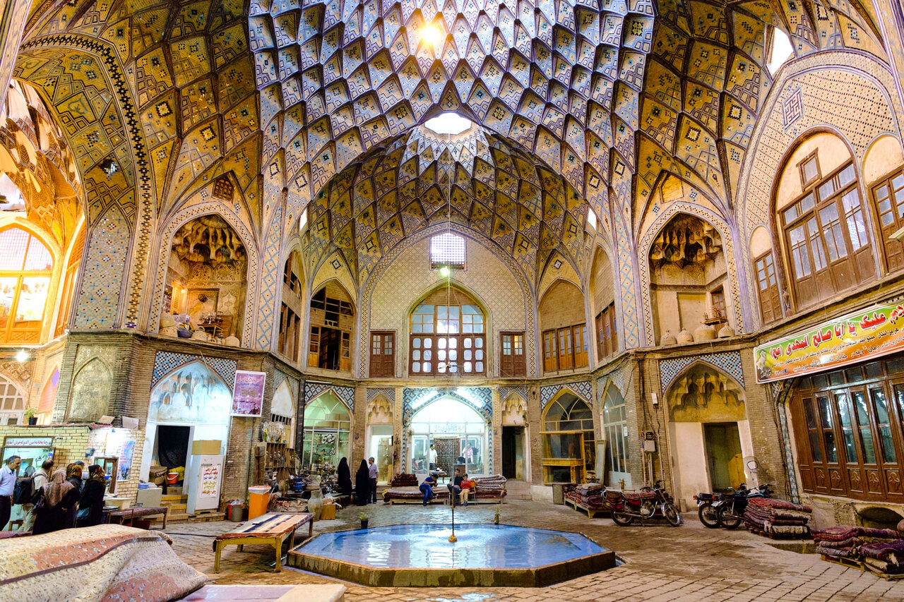 Grand Bazaar of Kashan: a journey through history and culture